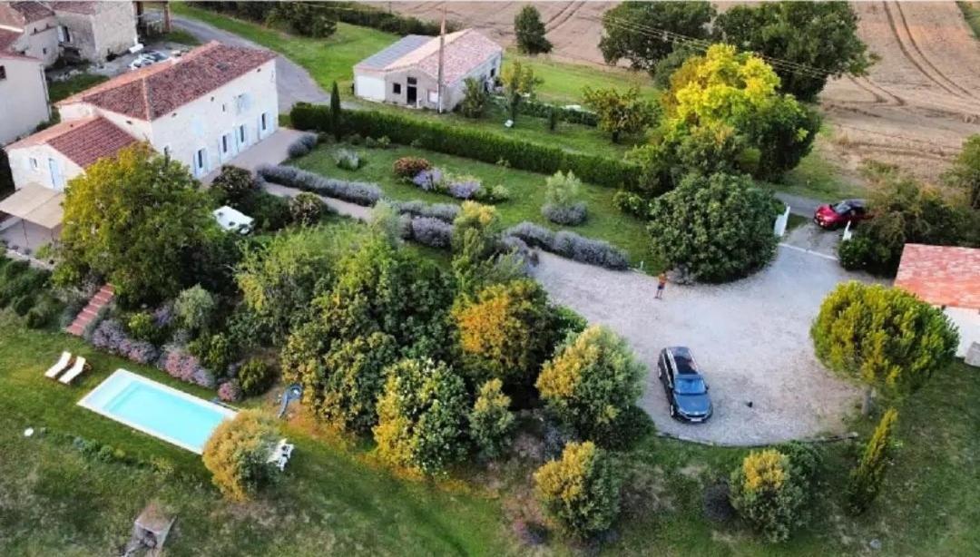 Bed and Breakfast La Bastide Lamillarie Экстерьер фото