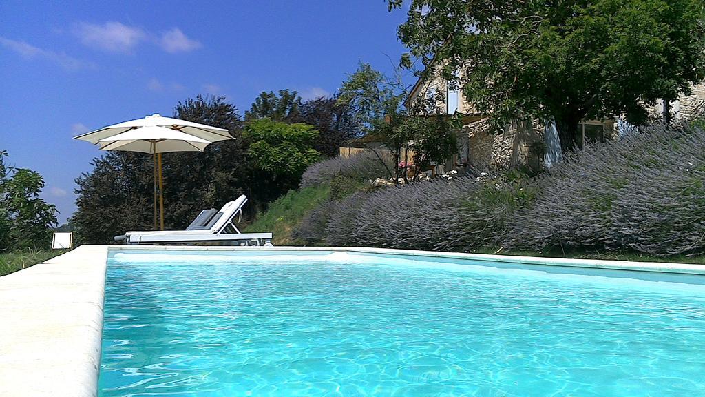 Bed and Breakfast La Bastide Lamillarie Экстерьер фото